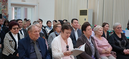 Чествование ветеранов Архива Президента  фото галереи 4